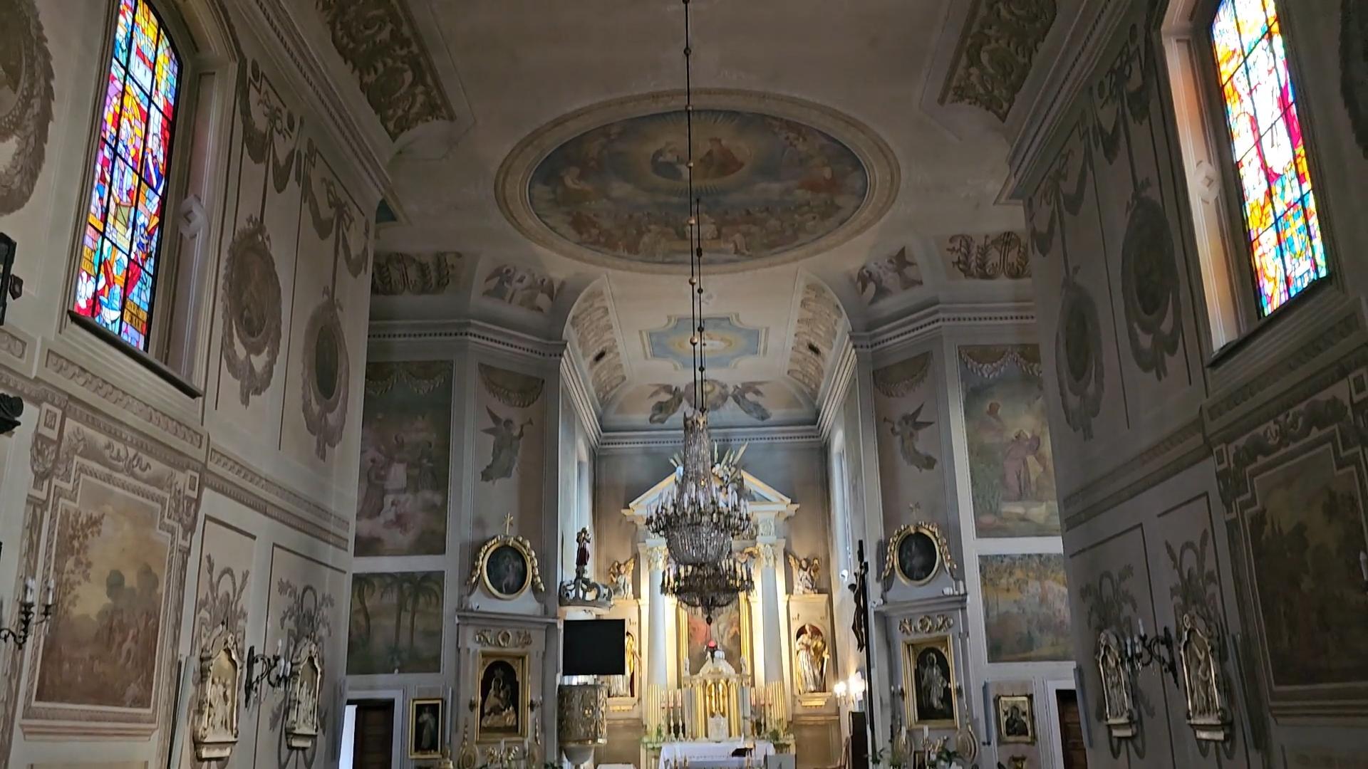 Parafia Świętej Trójcy w Belsku Dużym